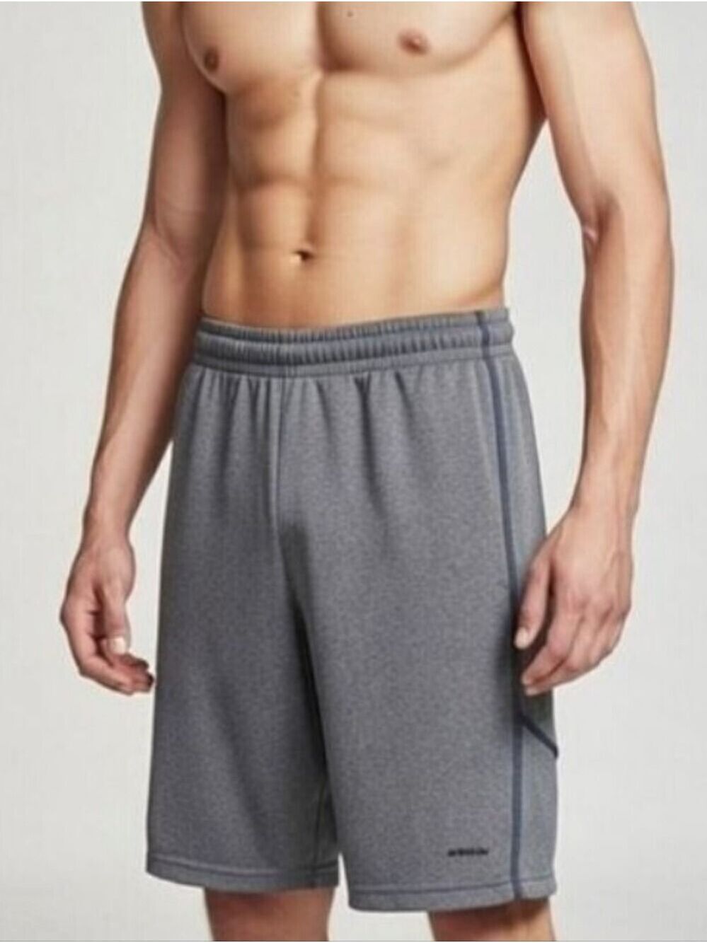 RPX Charcoal Men's Athletic Basketball Shorts